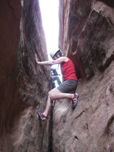 Krill Canyon bouldering
